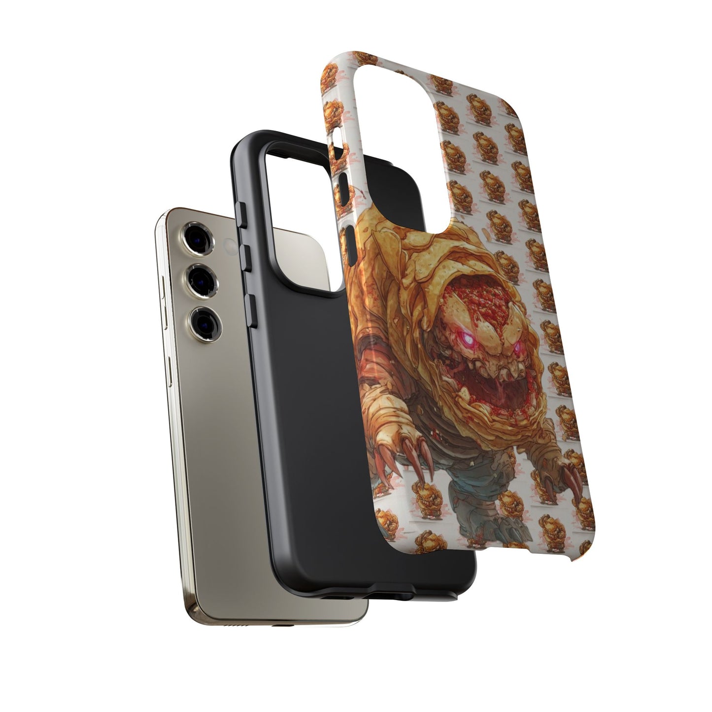 MOUMONS007 Phone Case — Durable Protective iPhone Cover with Creepy Art