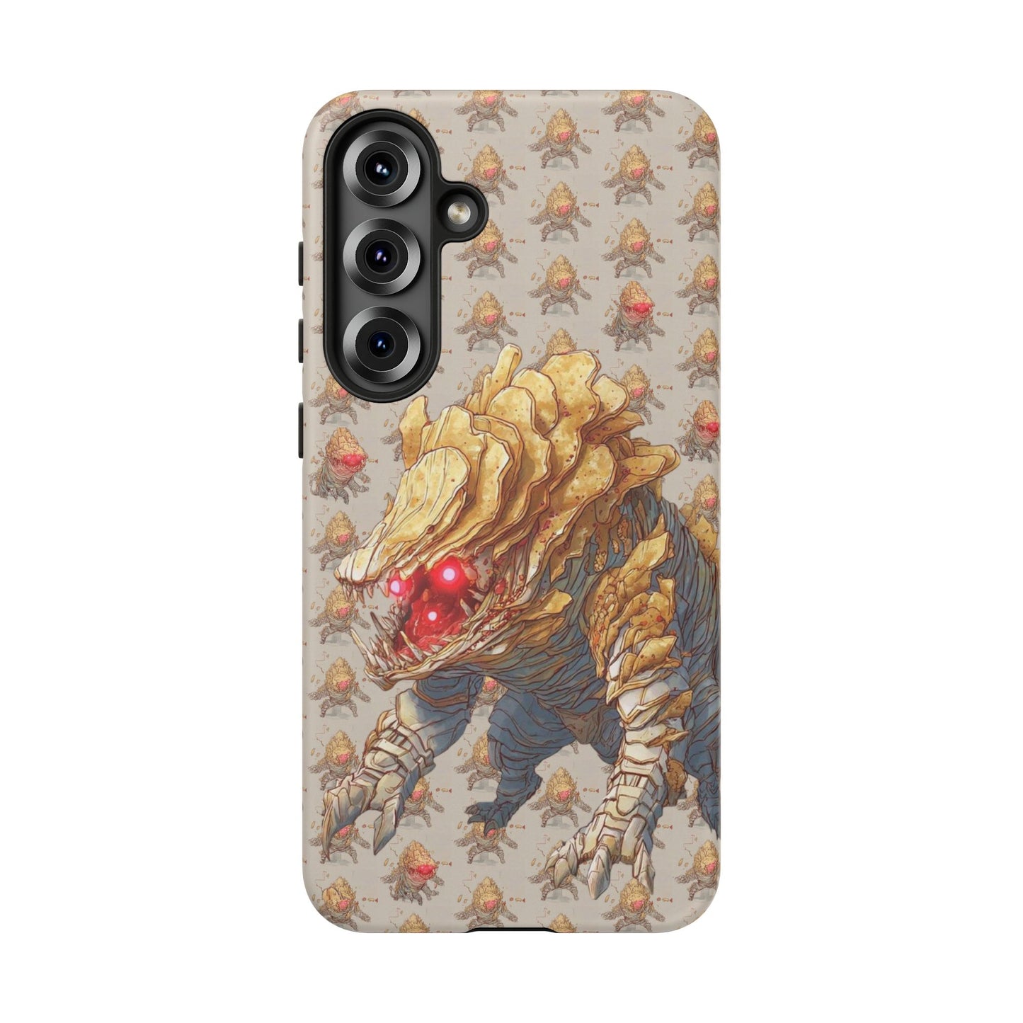 MOUMONS008 Phone Case — Gaming Beast with Red Eyes
