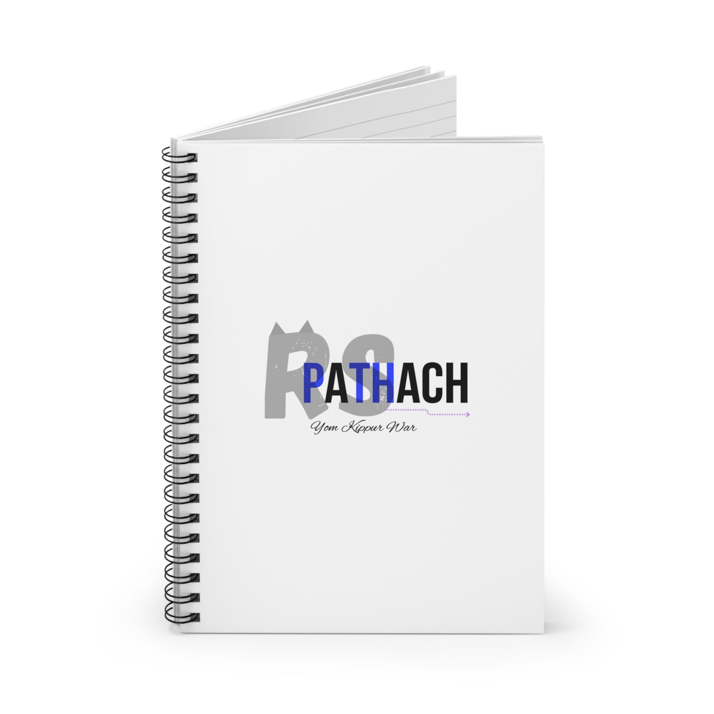 Inspirational Spiral Notebook - "PATHACH"