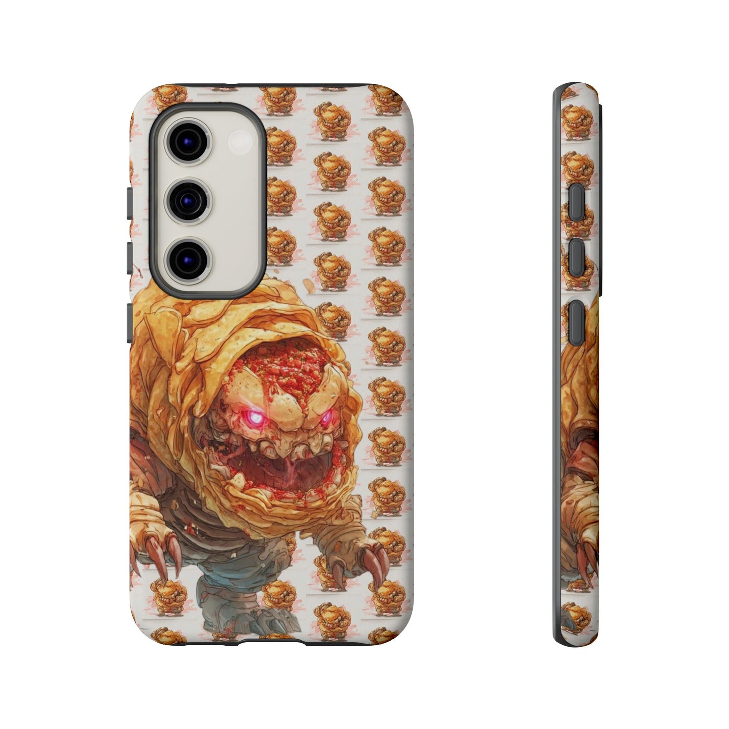 MOUMONS007 Phone Case — Durable Protective iPhone Cover with Creepy Art