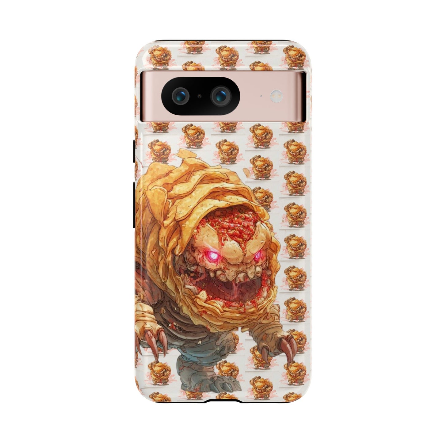 MOUMONS007 Phone Case — Durable Protective iPhone Cover with Creepy Art