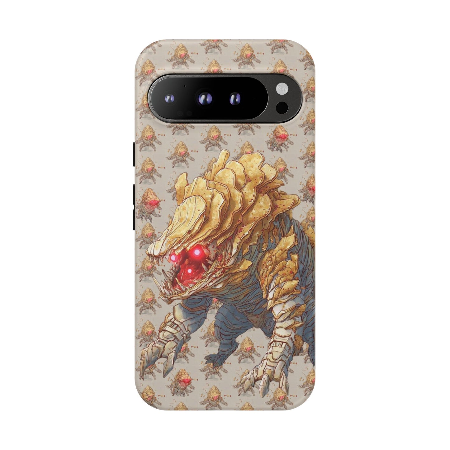 MOUMONS008 Phone Case — Gaming Beast with Red Eyes