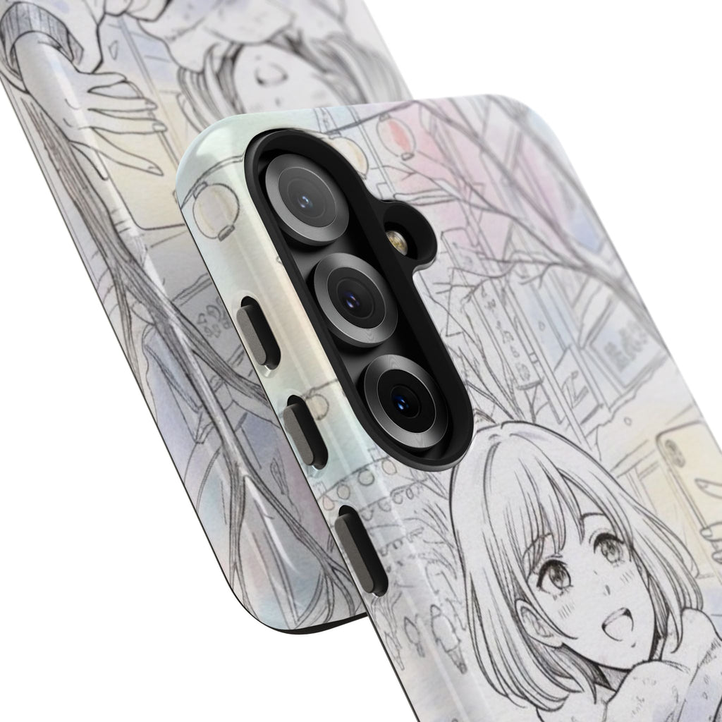 NO001 CITY VIEW Tough Phone Cases