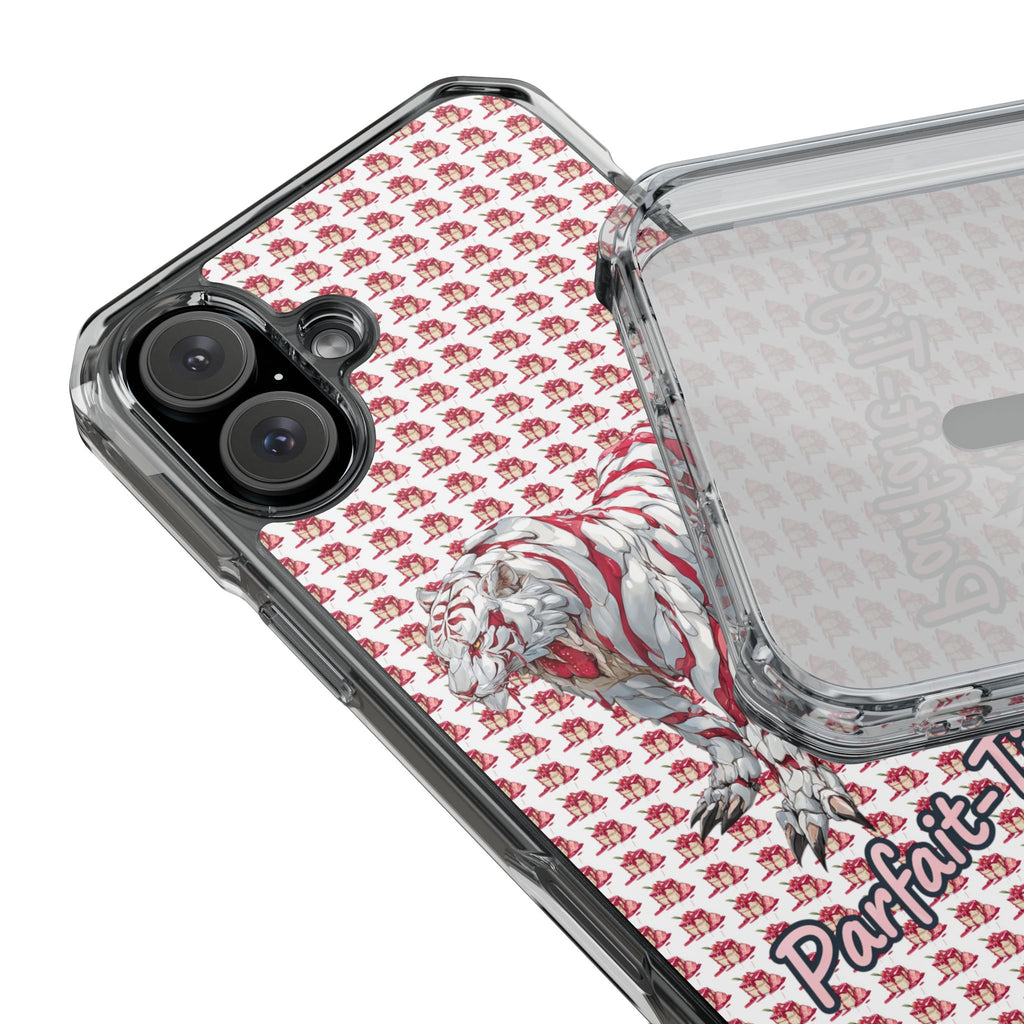 MOUMONS011 Clear Magnetic Phone Case