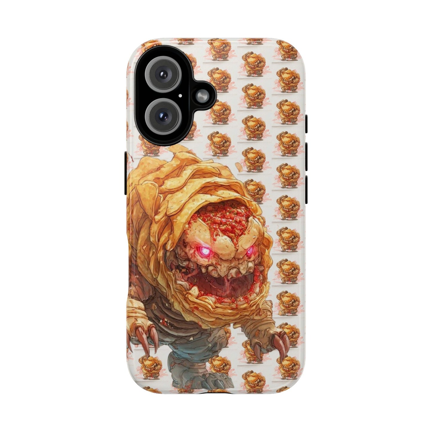 MOUMONS007 Phone Case — Durable Protective iPhone Cover with Creepy Art