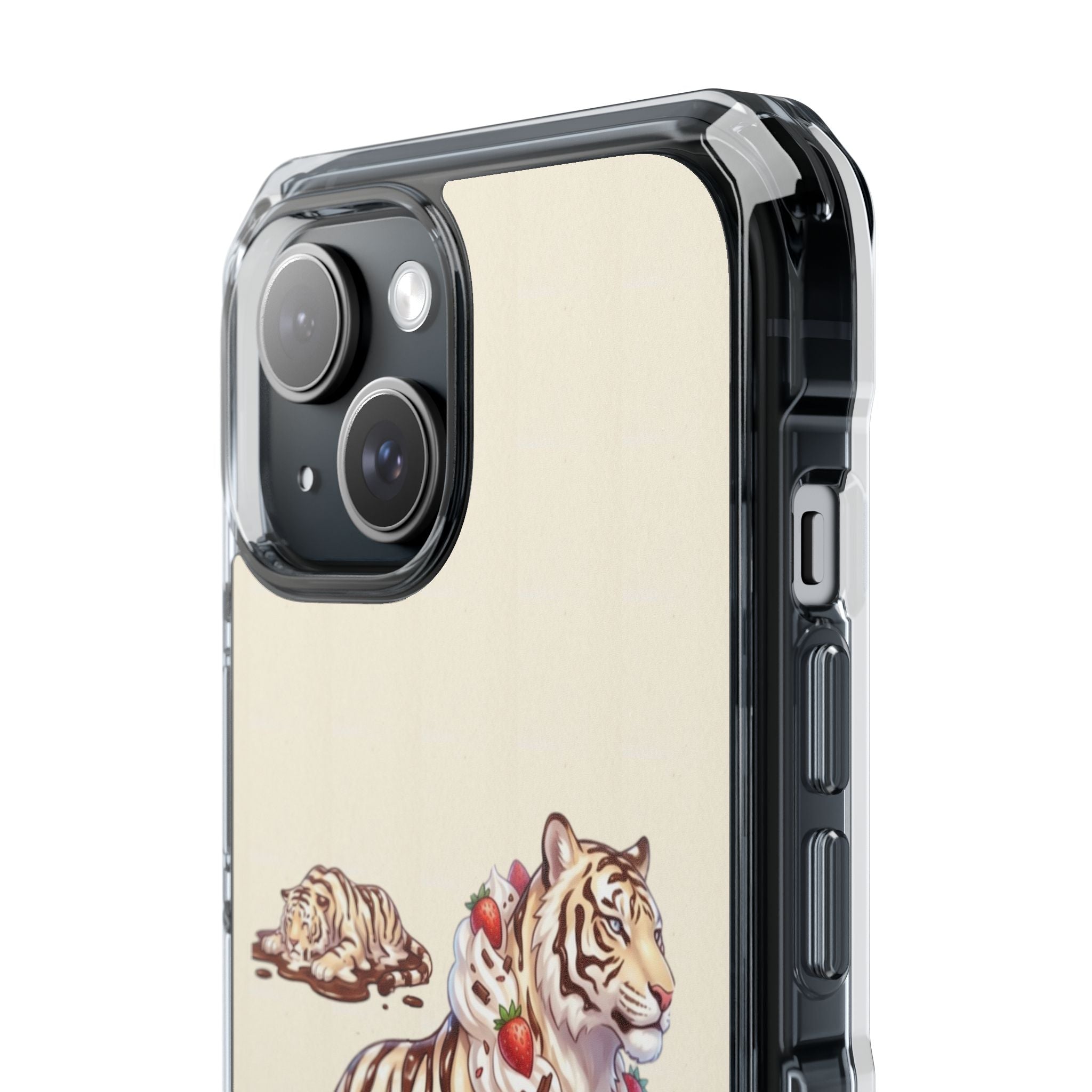 MOUMONS009 Clear Magnetic Phone Case