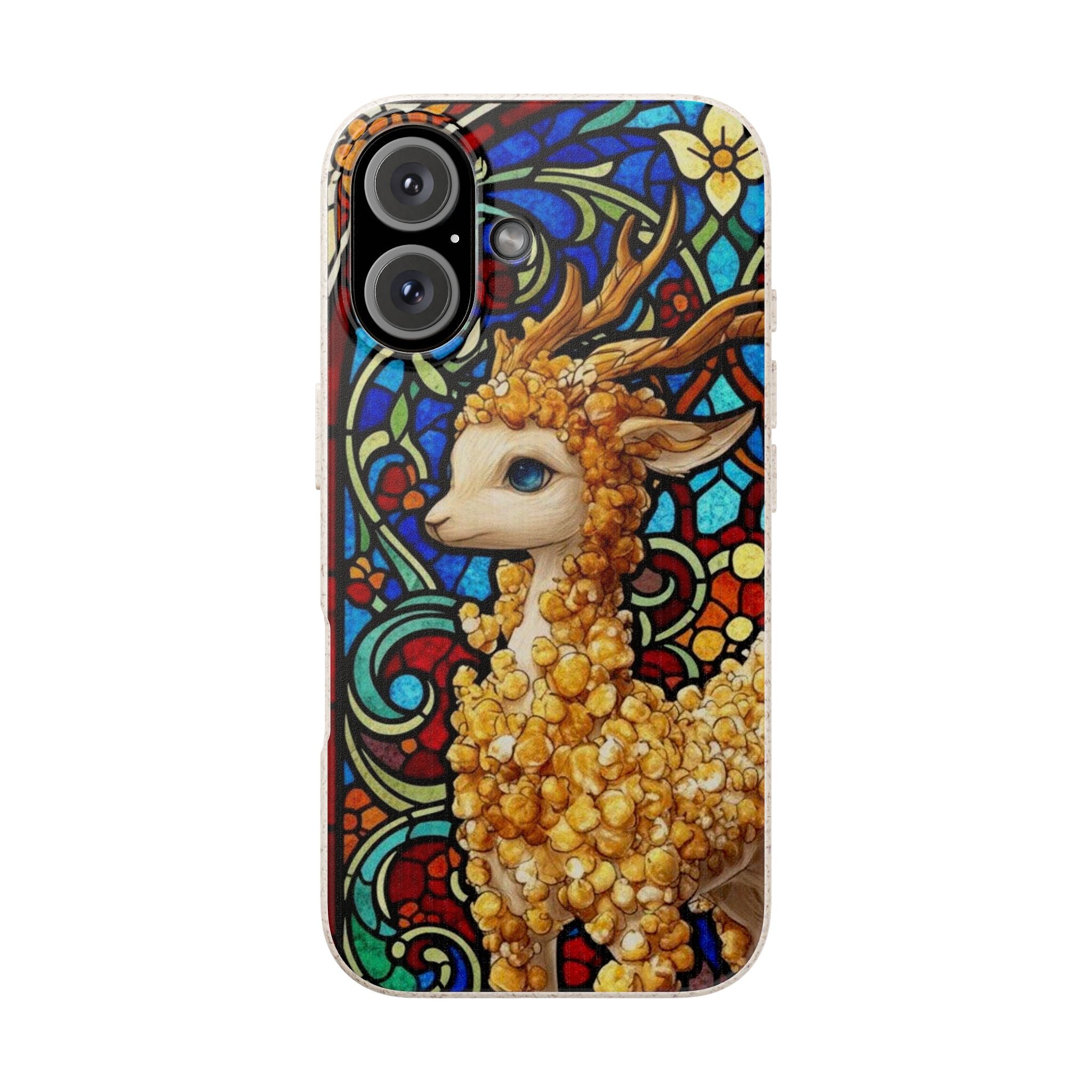 Special MOUMONS001 stained glass Biodegradable Phone Case