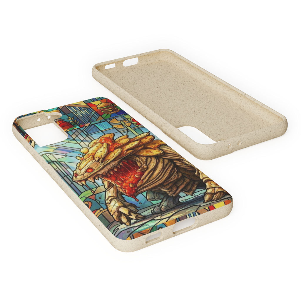 Special MOUMONS006 stained glass Biodegradable Phone Case
