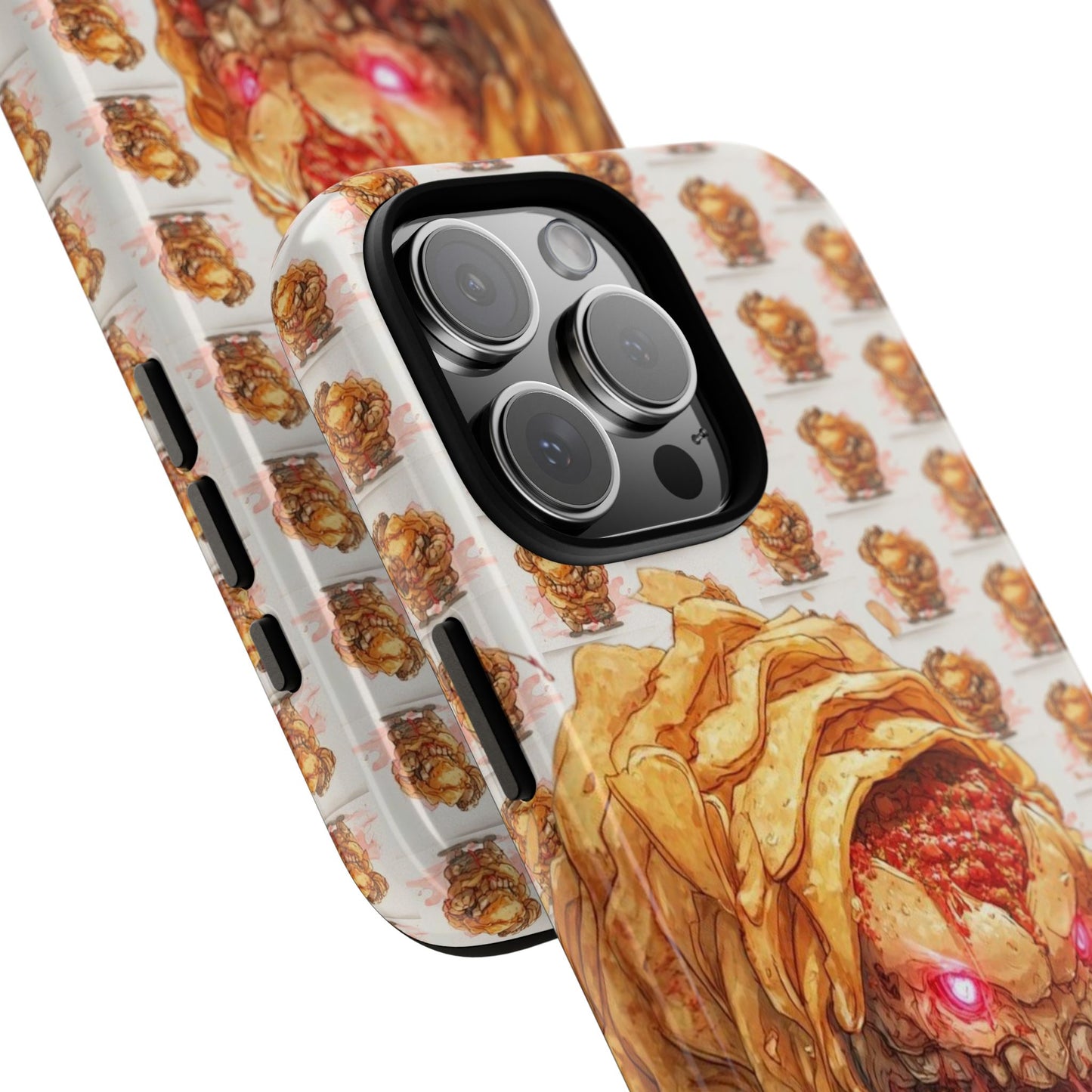 MOUMONS007 Phone Case — Durable Protective iPhone Cover with Creepy Art