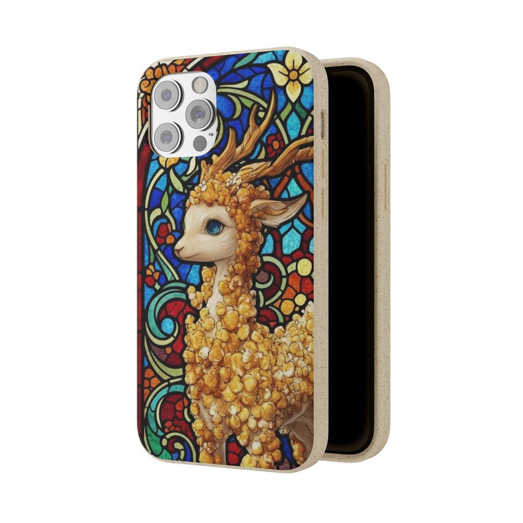 Special MOUMONS001 stained glass Biodegradable Phone Case