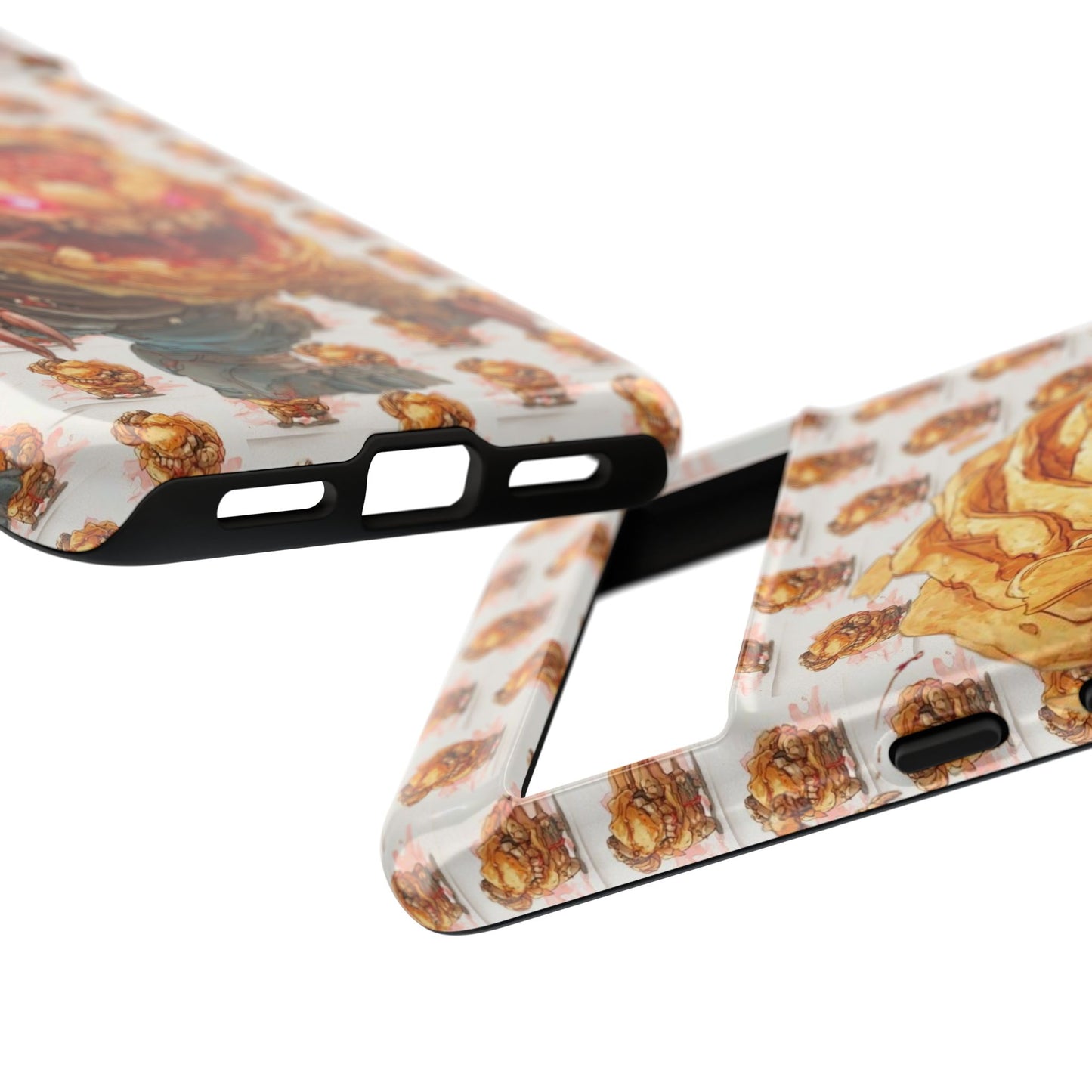 MOUMONS007 Phone Case — Durable Protective iPhone Cover with Creepy Art