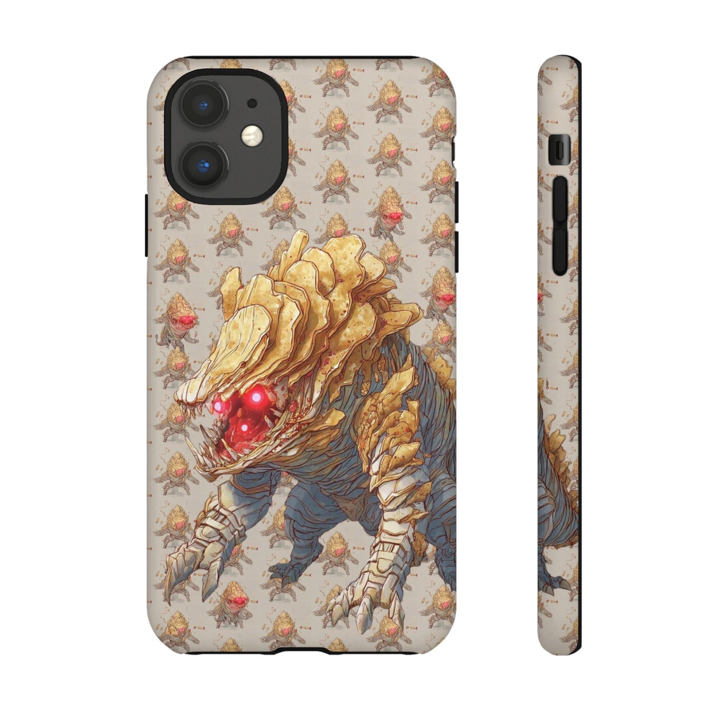 MOUMONS008 Phone Case — Gaming Beast with Red Eyes
