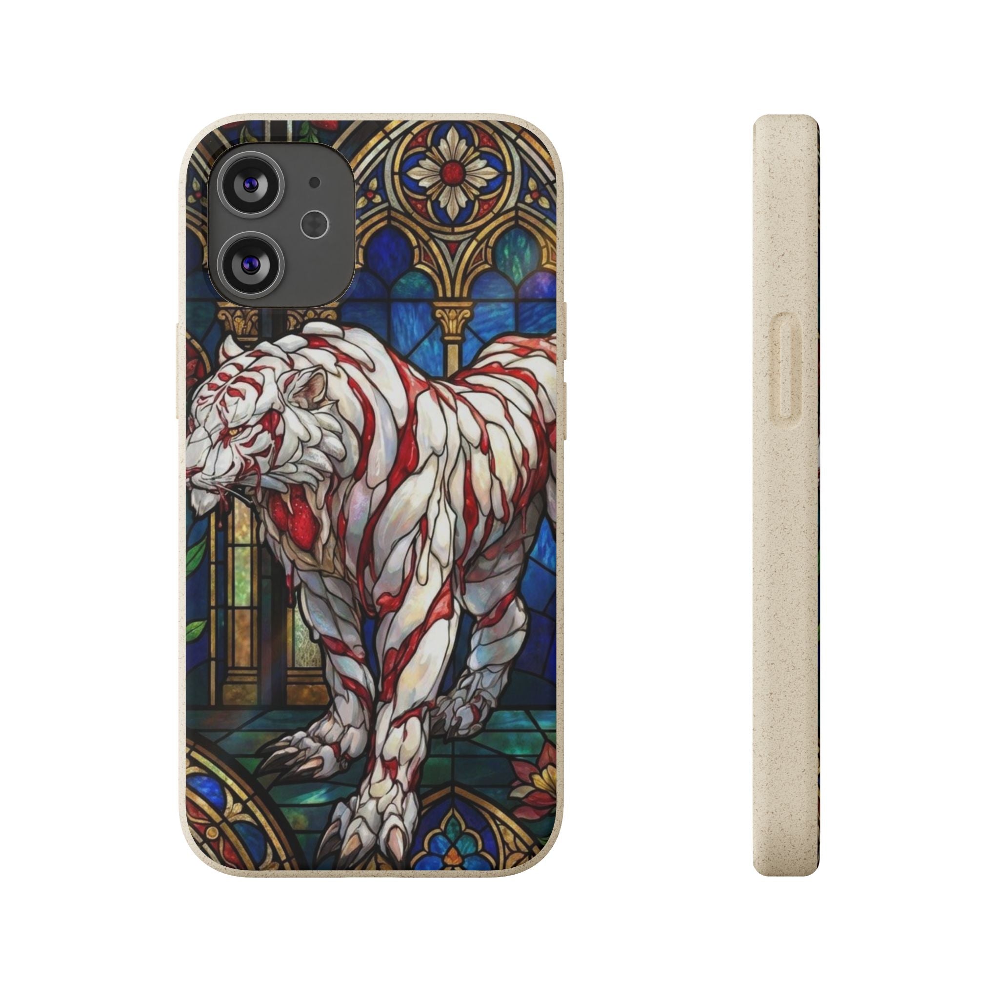 Special MOUMONS0011 stained glass Biodegradable Phone Case