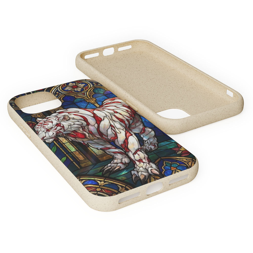 Special MOUMONS0011 stained glass Biodegradable Phone Case