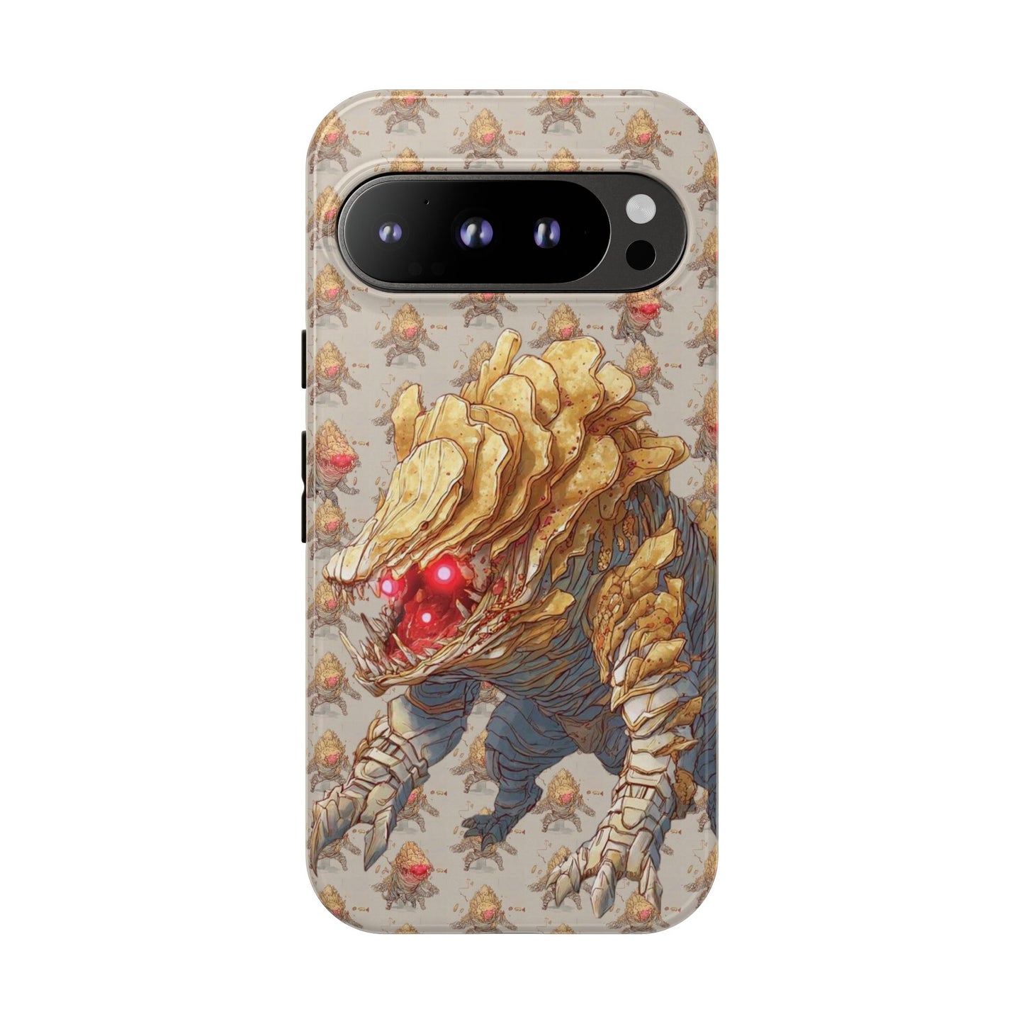 MOUMONS008 Phone Case — Gaming Beast with Red Eyes