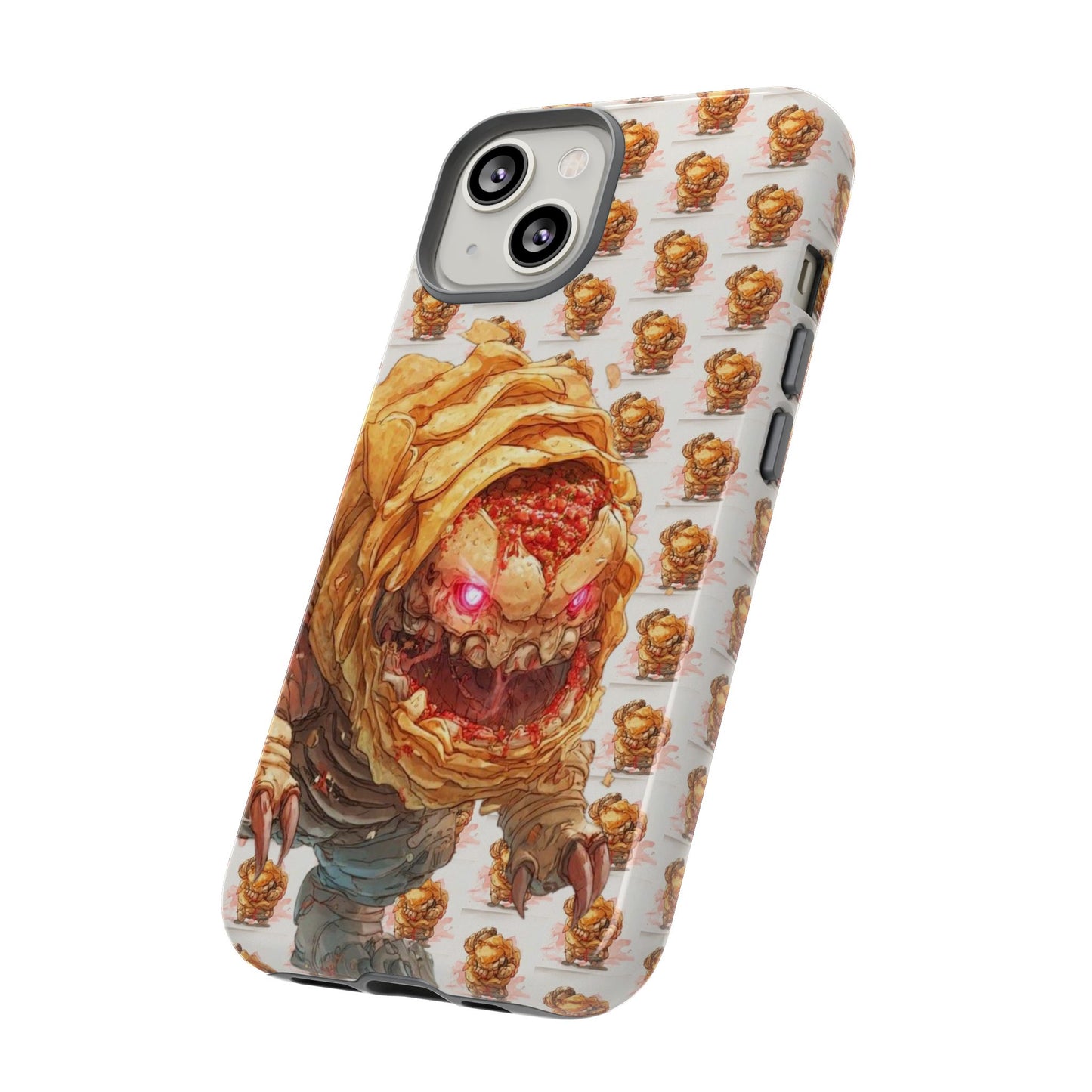 MOUMONS007 Phone Case — Durable Protective iPhone Cover with Creepy Art