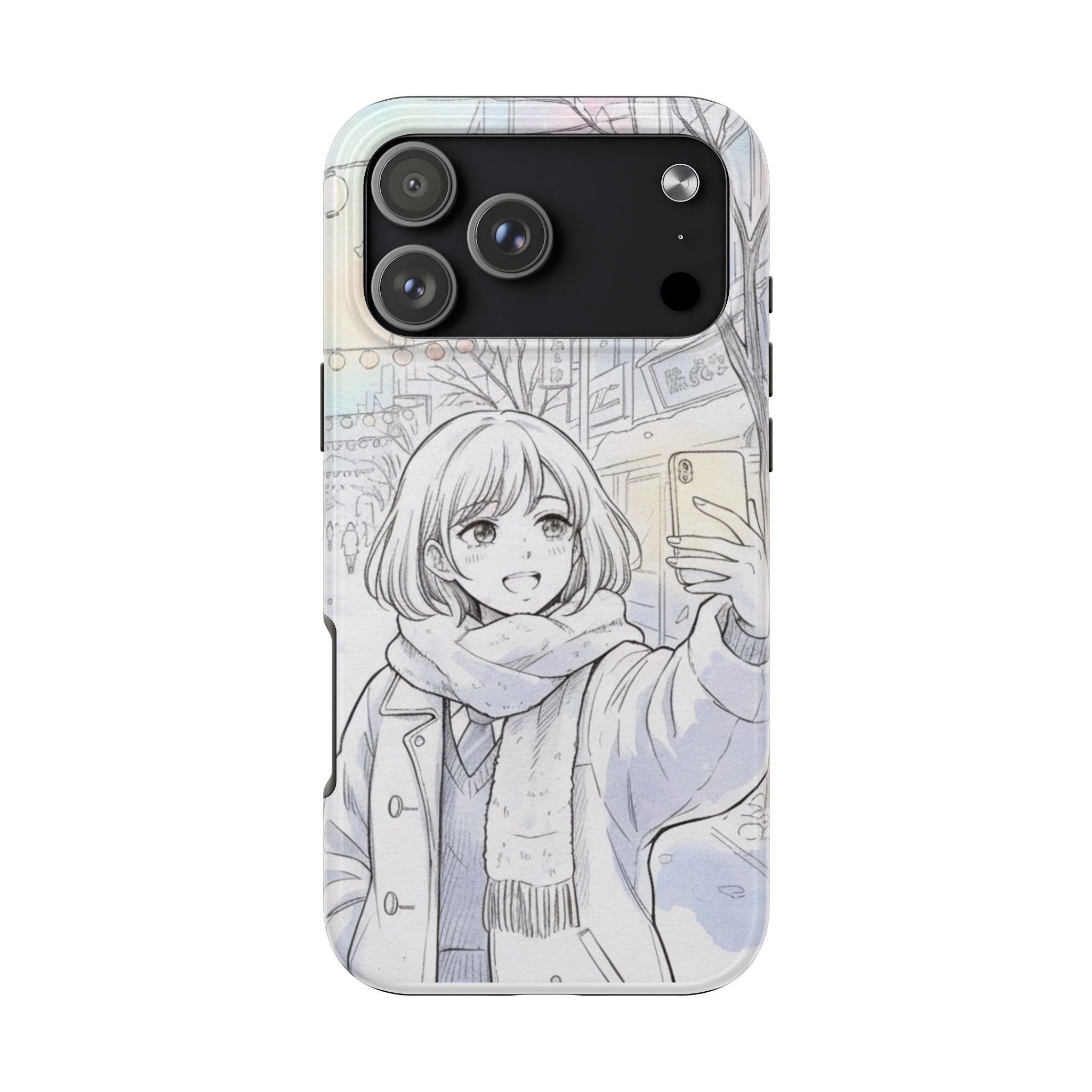 NO001 CITY VIEW Tough Phone Cases