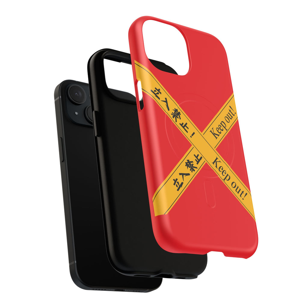 Talking Case series002 Magnetic Phone Case