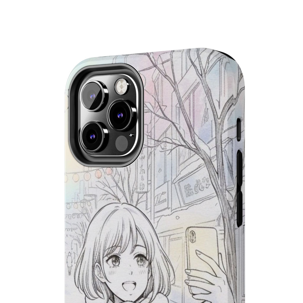 NO001 CITY VIEW Tough Phone Cases