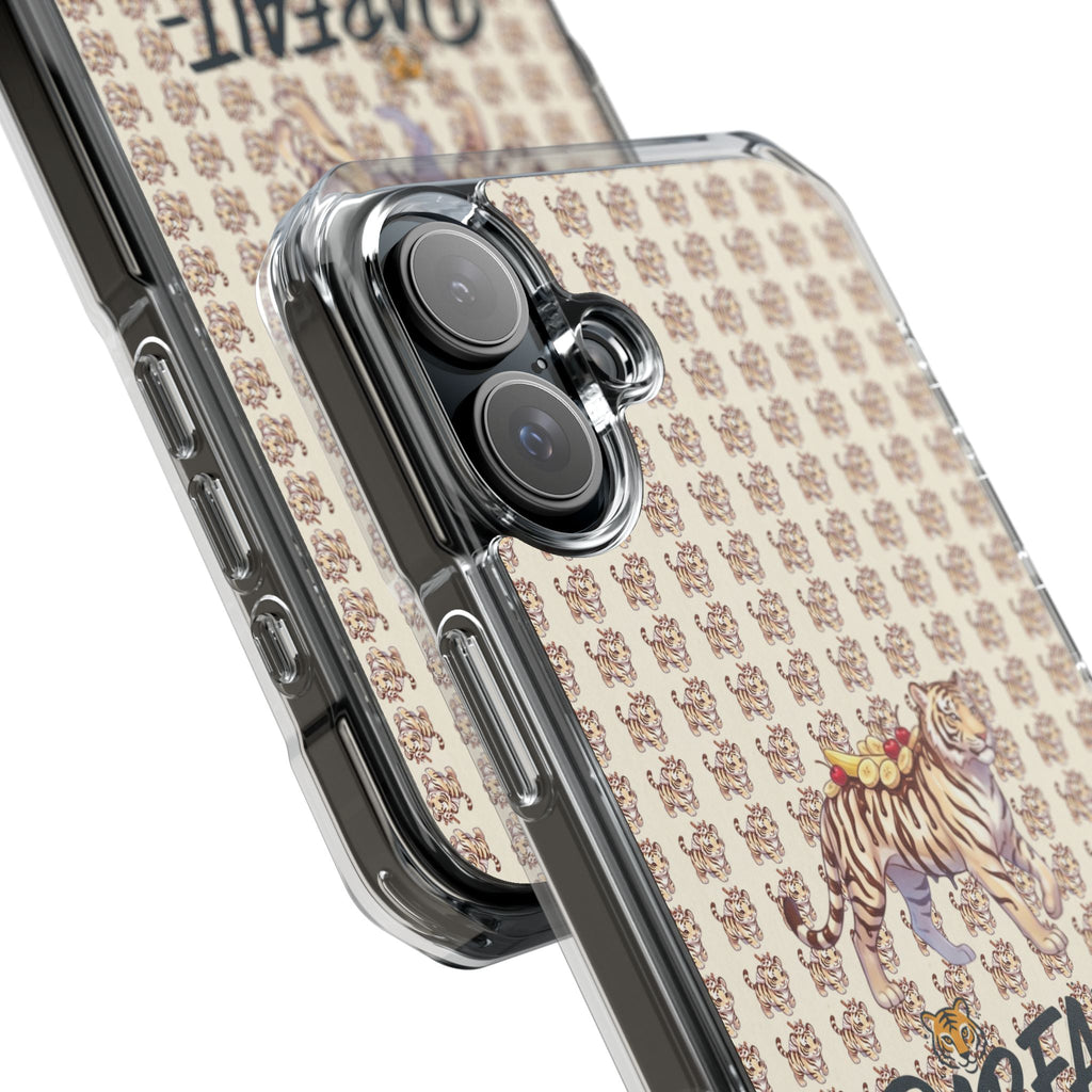 MOUMONS009B Clear Magnetic Phone Case