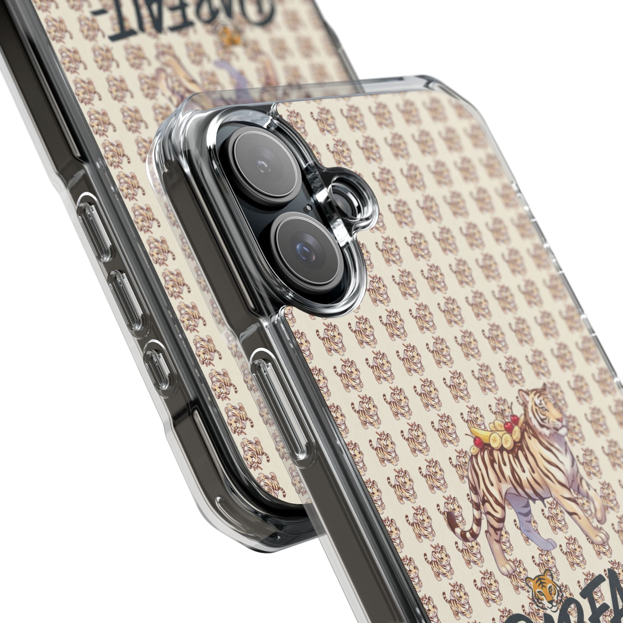 MOUMONS009B Clear Magnetic Phone Case