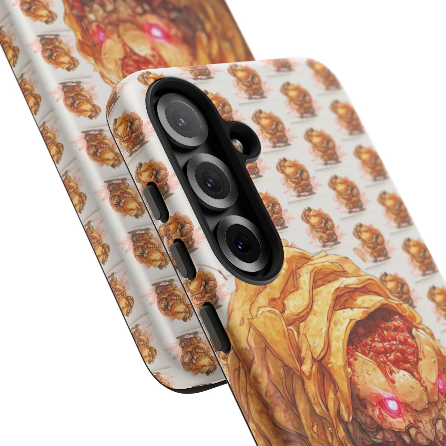 MOUMONS007 Phone Case — Durable Protective iPhone Cover with Creepy Art