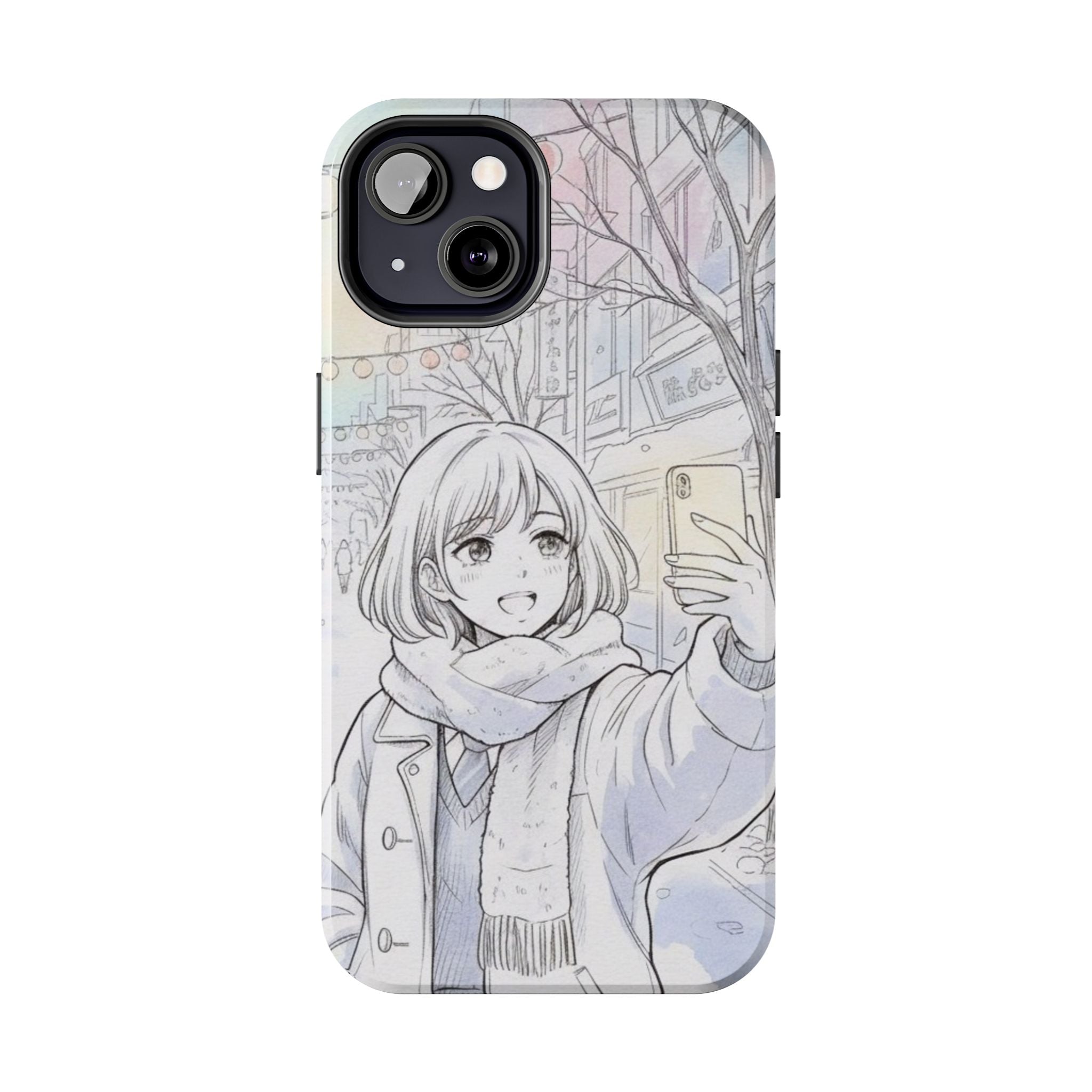 NO001 CITY VIEW Tough Phone Cases