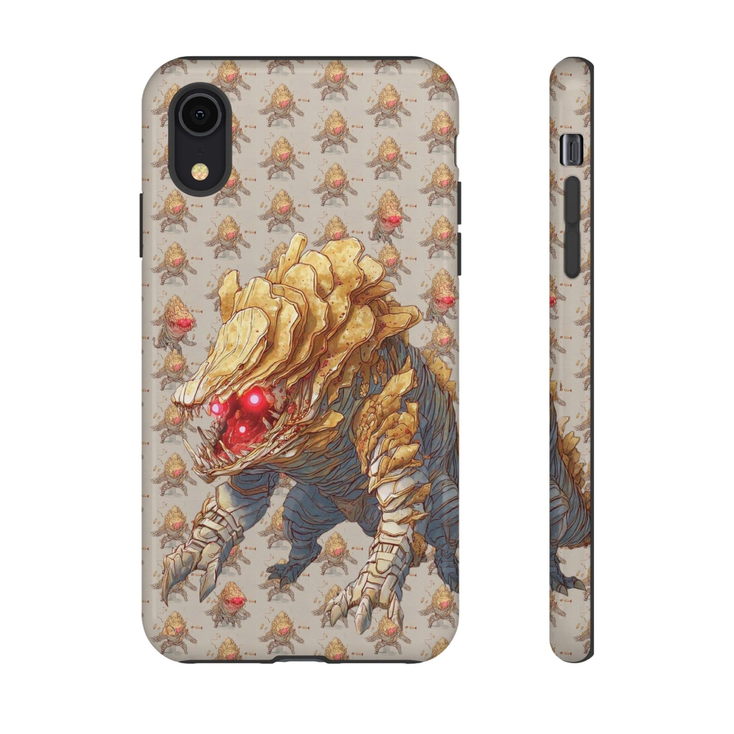 MOUMONS008 Phone Case — Gaming Beast with Red Eyes