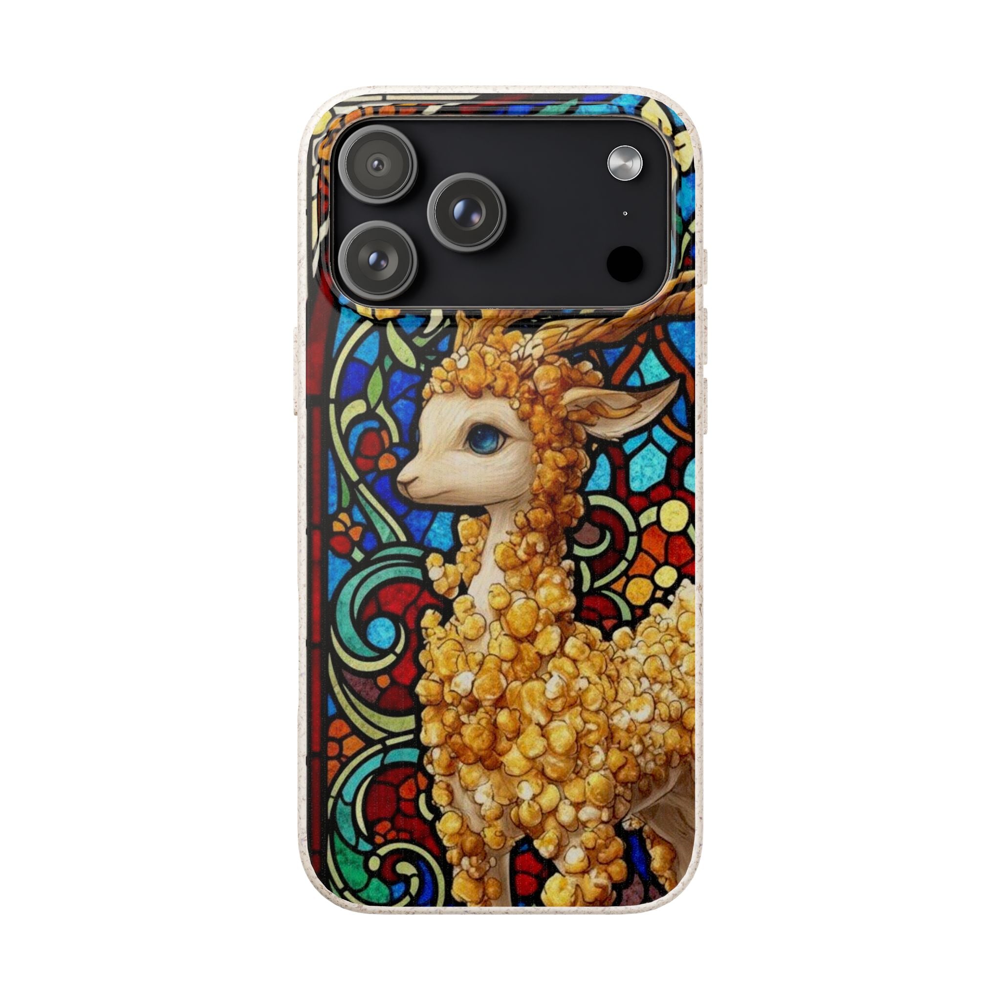 Special MOUMONS001 stained glass Biodegradable Phone Case