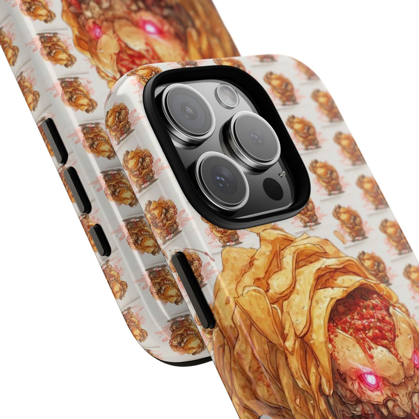 MOUMONS007 Phone Case — Durable Protective iPhone Cover with Creepy Art