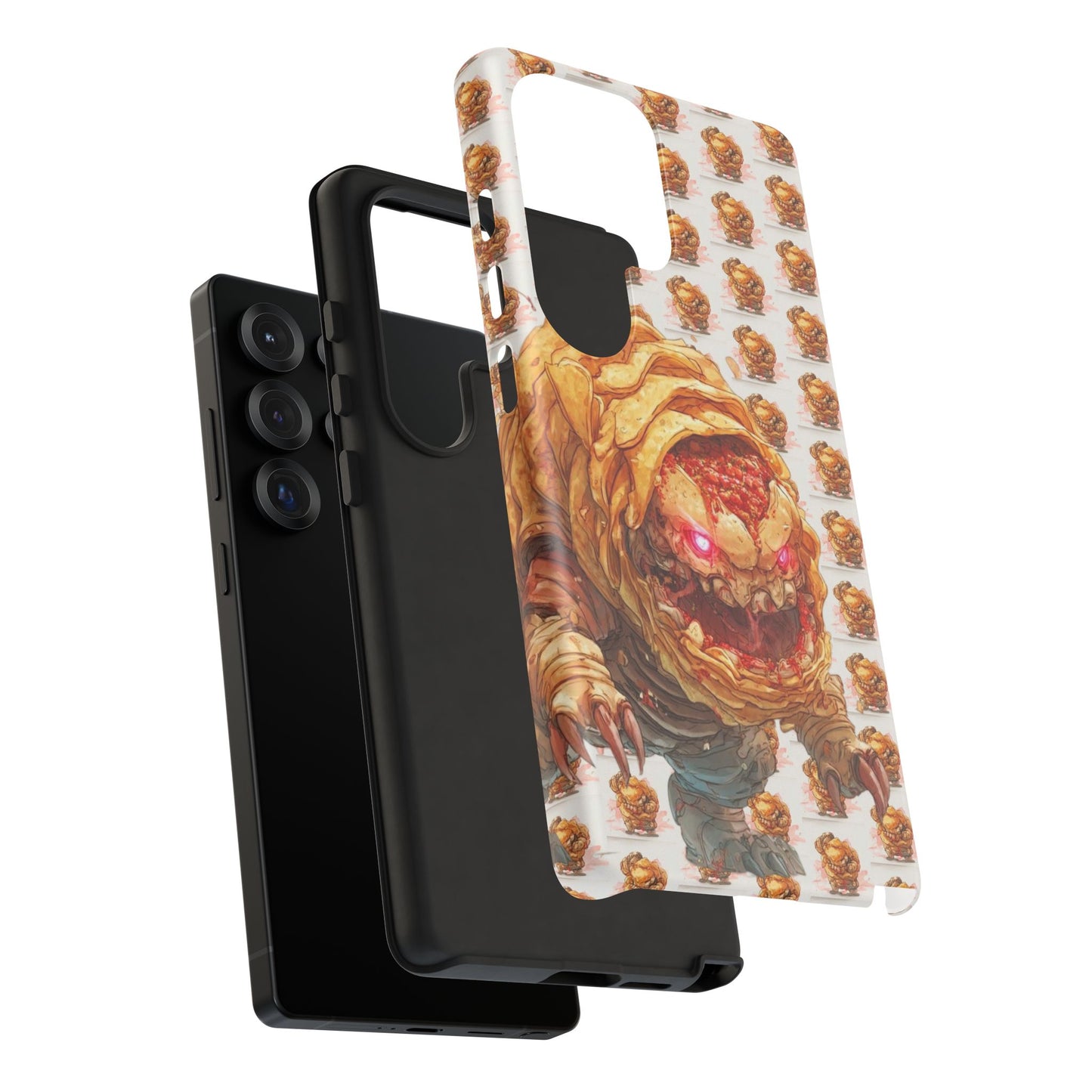 MOUMONS007 Phone Case — Durable Protective iPhone Cover with Creepy Art