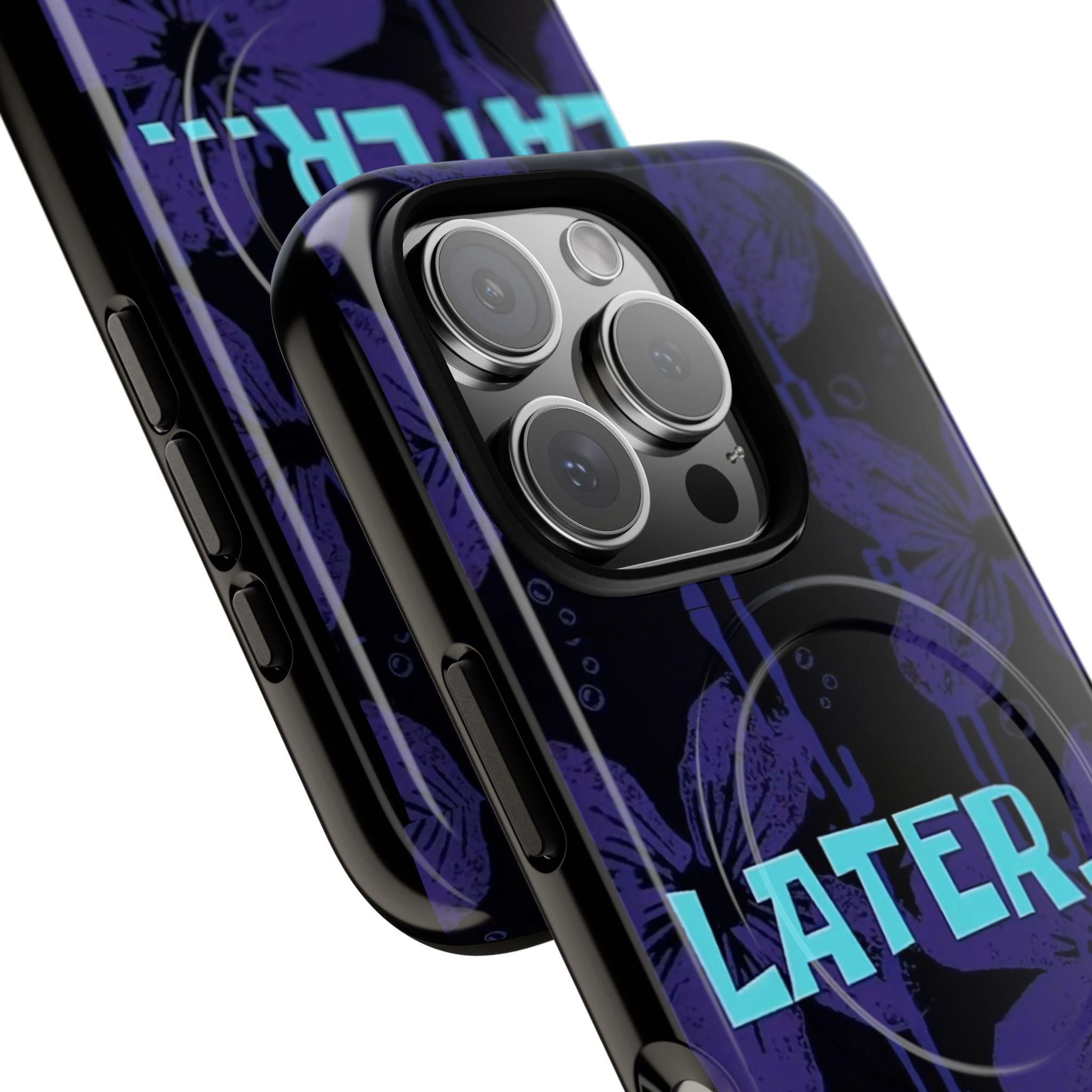 Talking Case Series 003 Magnetic Phone Case