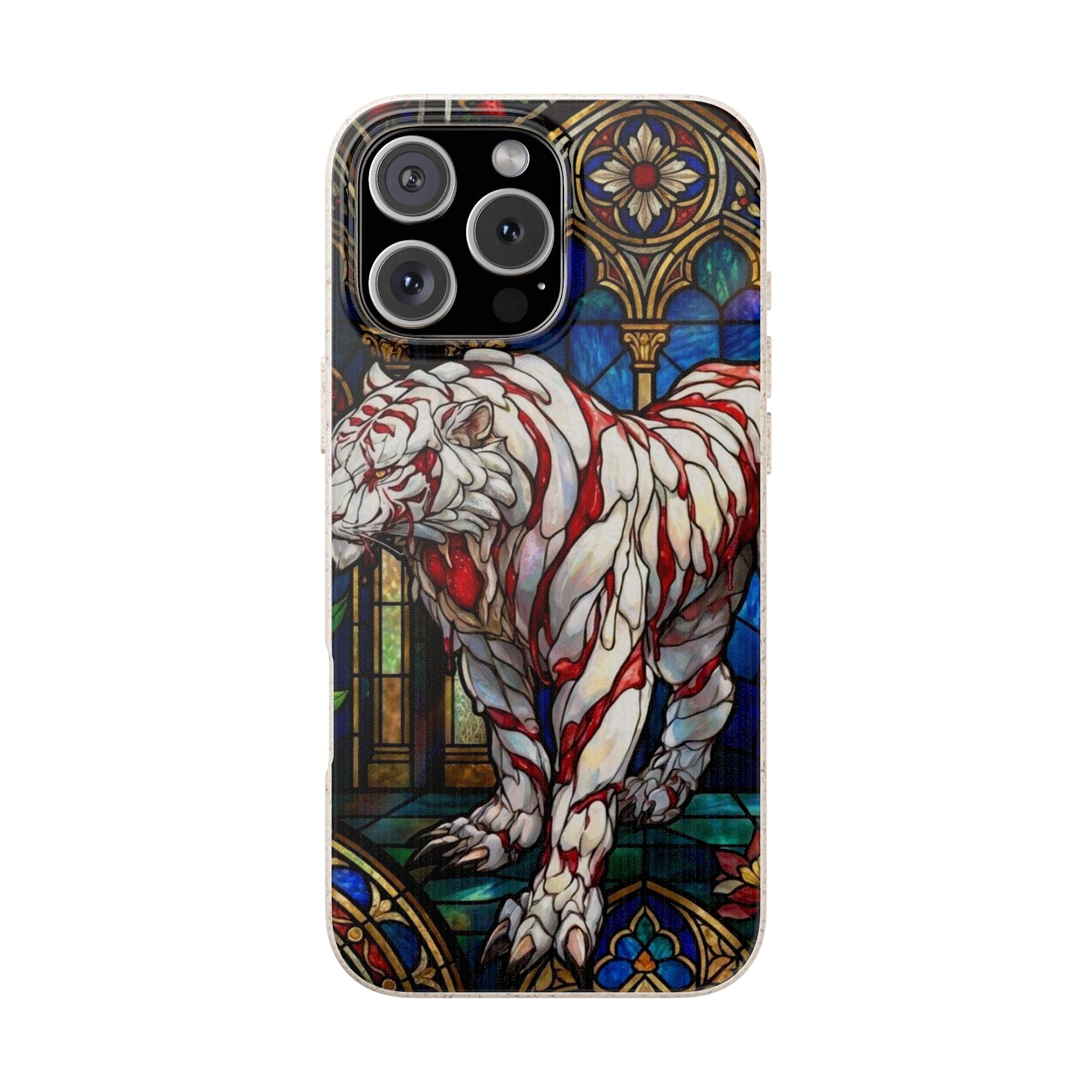 Special MOUMONS0011 stained glass Biodegradable Phone Case