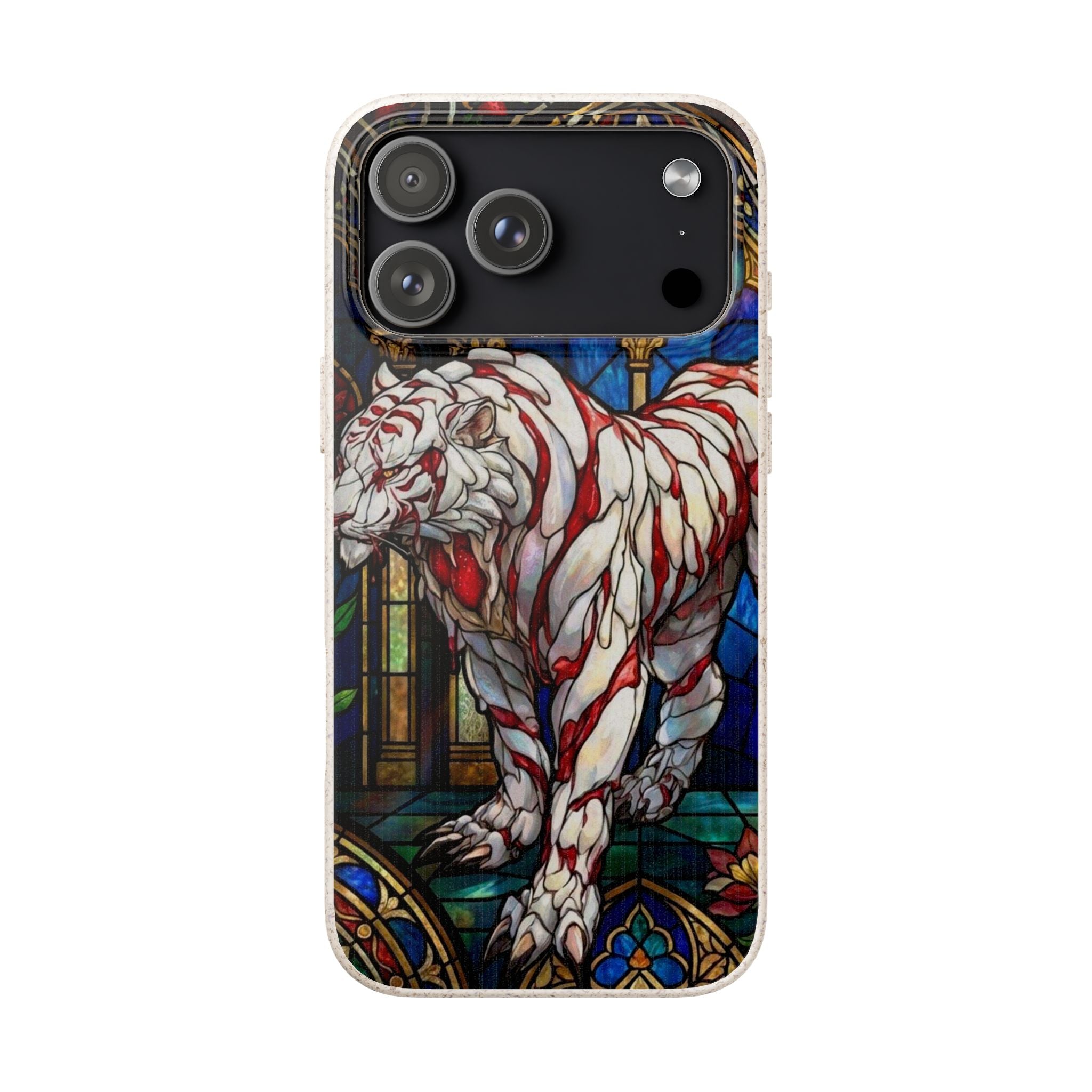 Special MOUMONS0011 stained glass Biodegradable Phone Case