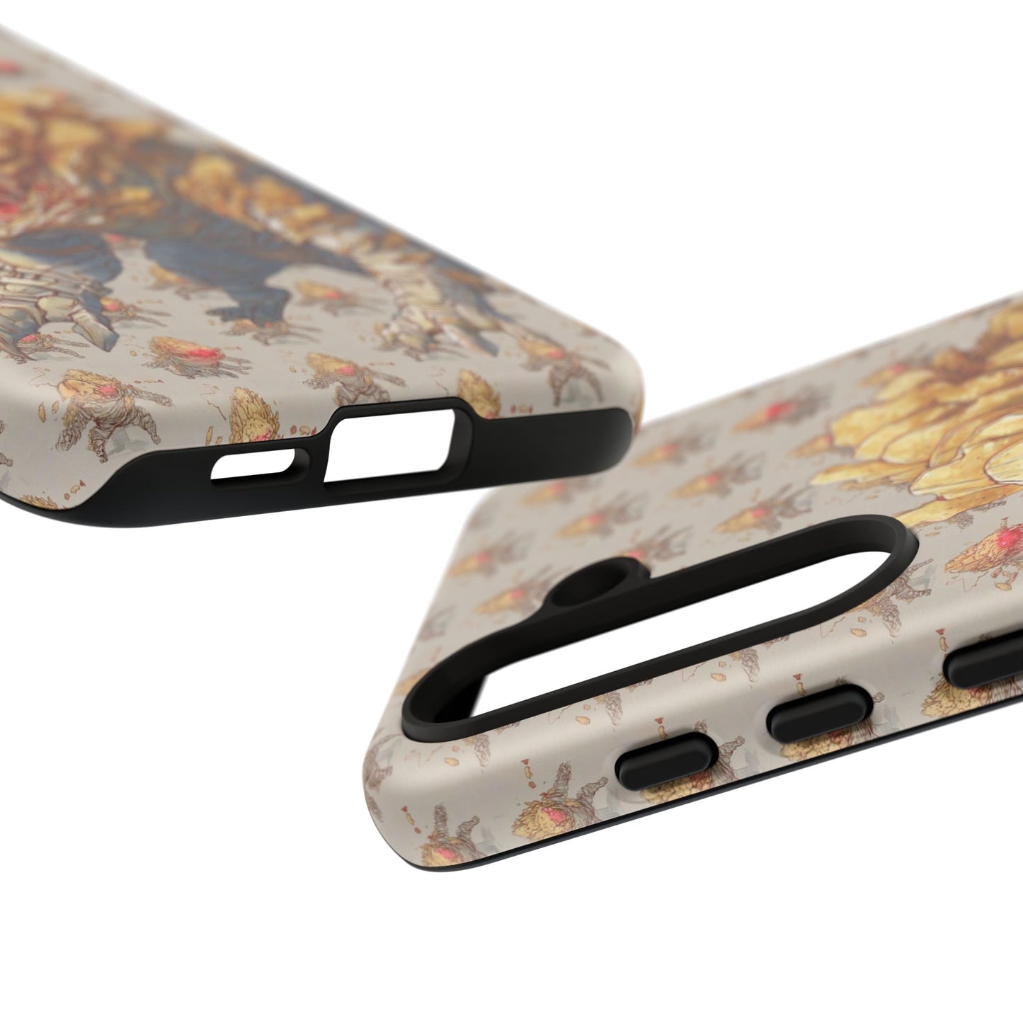MOUMONS008 Phone Case — Gaming Beast with Red Eyes