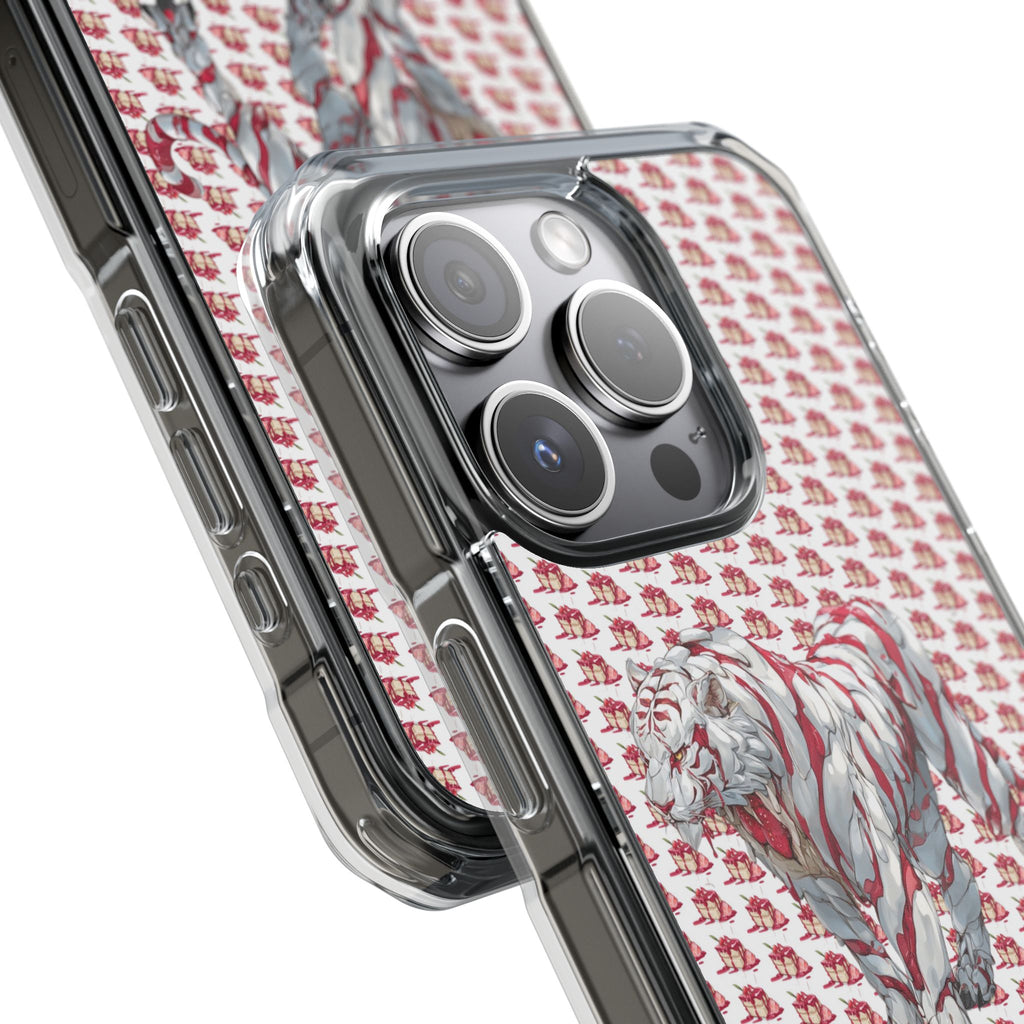 MOUMONS011 Clear Magnetic Phone Case