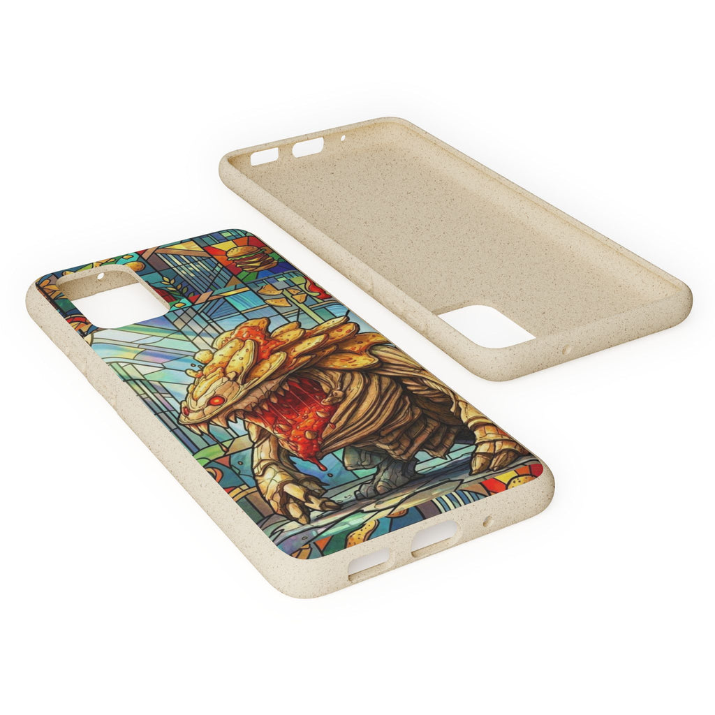 Special MOUMONS006 stained glass Biodegradable Phone Case