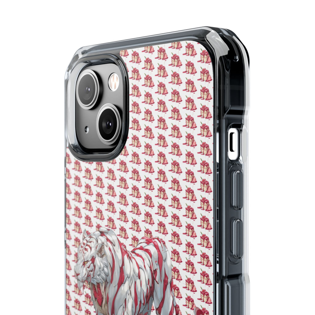 MOUMONS011 Clear Magnetic Phone Case