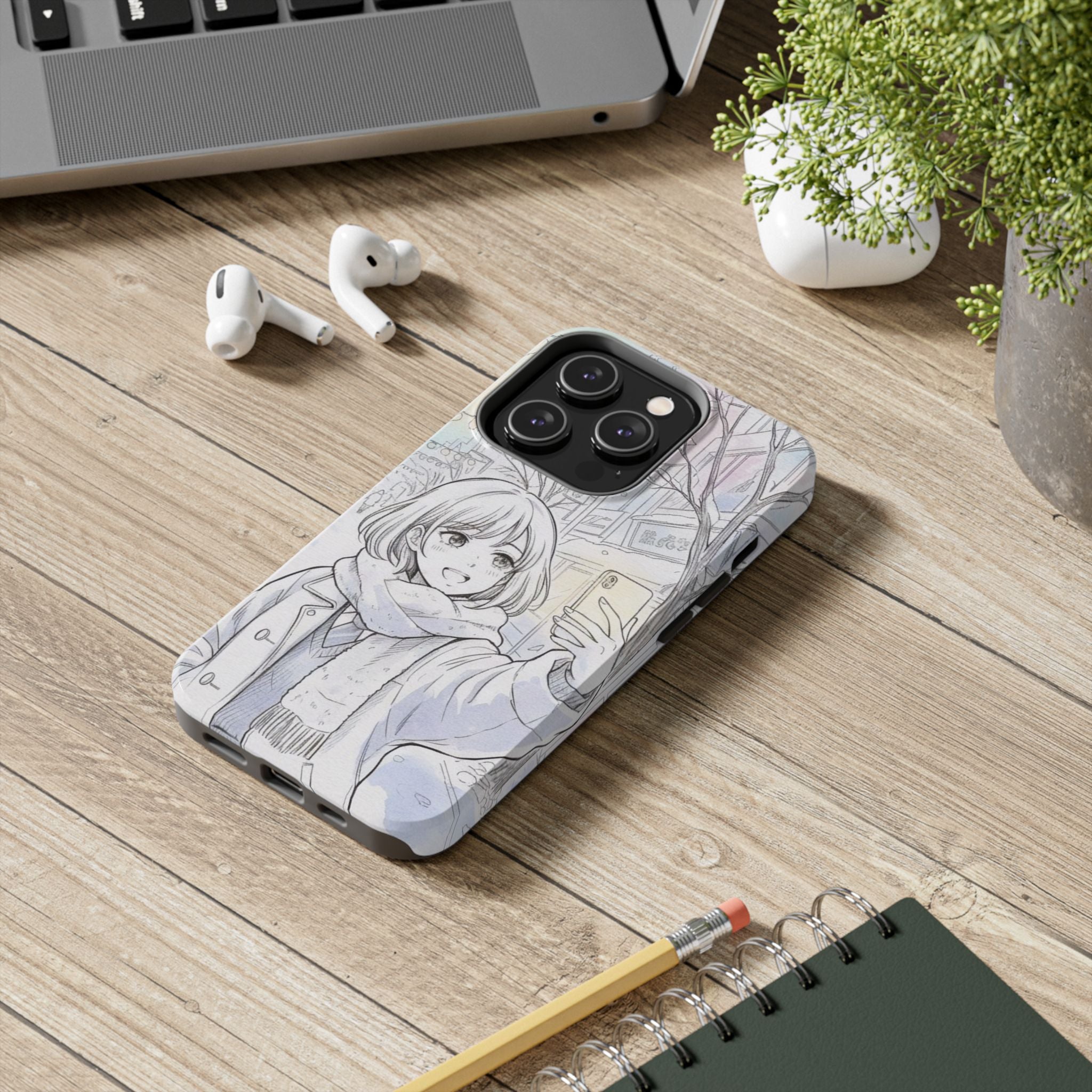 NO001 CITY VIEW Tough Phone Cases